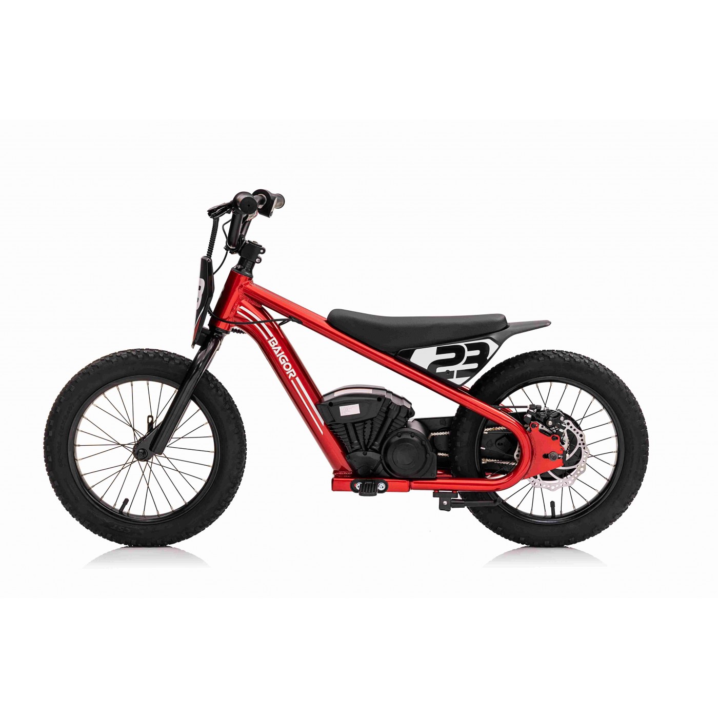 Motocykl BAIGOR 23 PRO Red