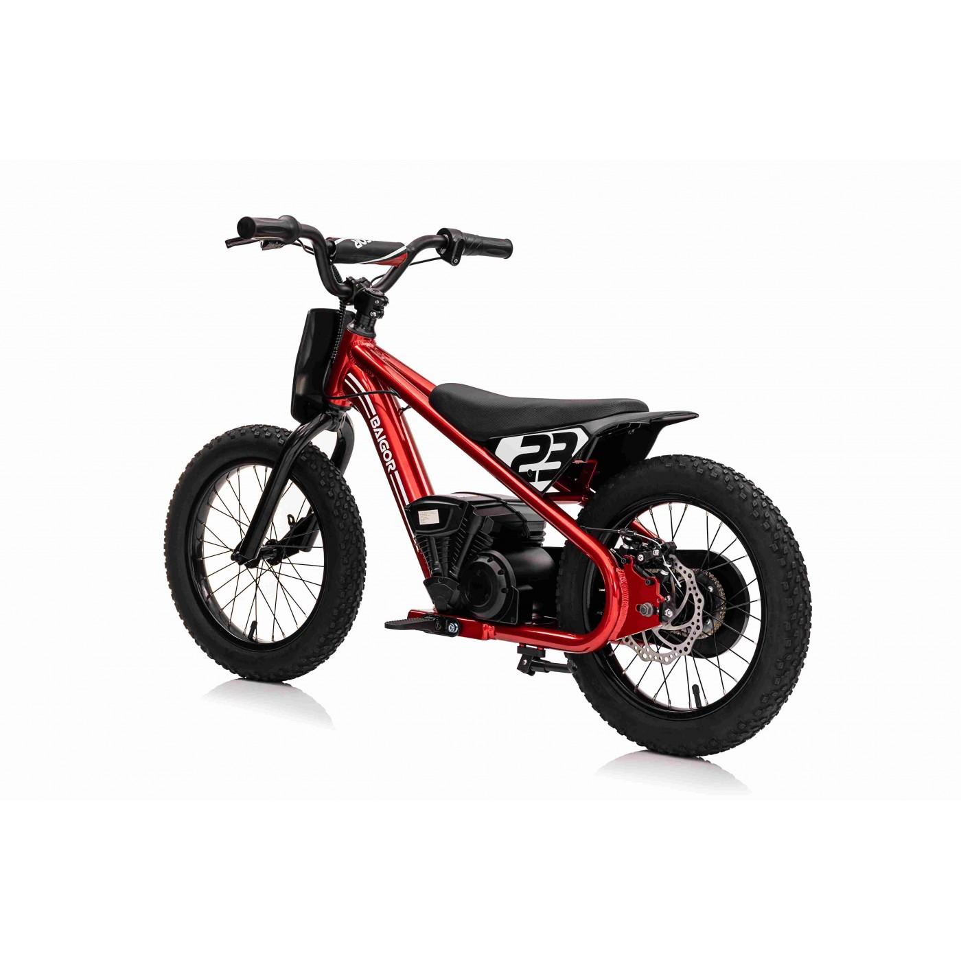 Motocykl BAIGOR 23 PRO Red