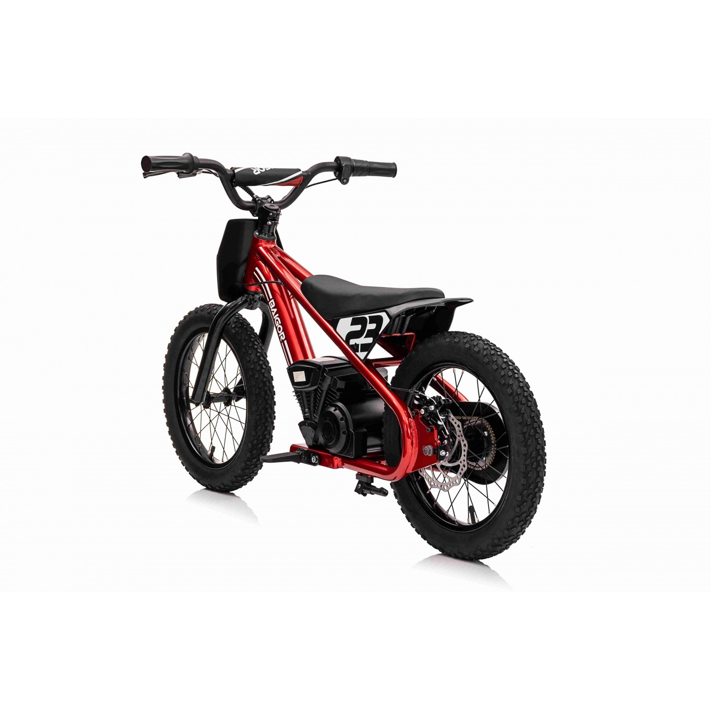 Motocykl BAIGOR 23 PRO Red