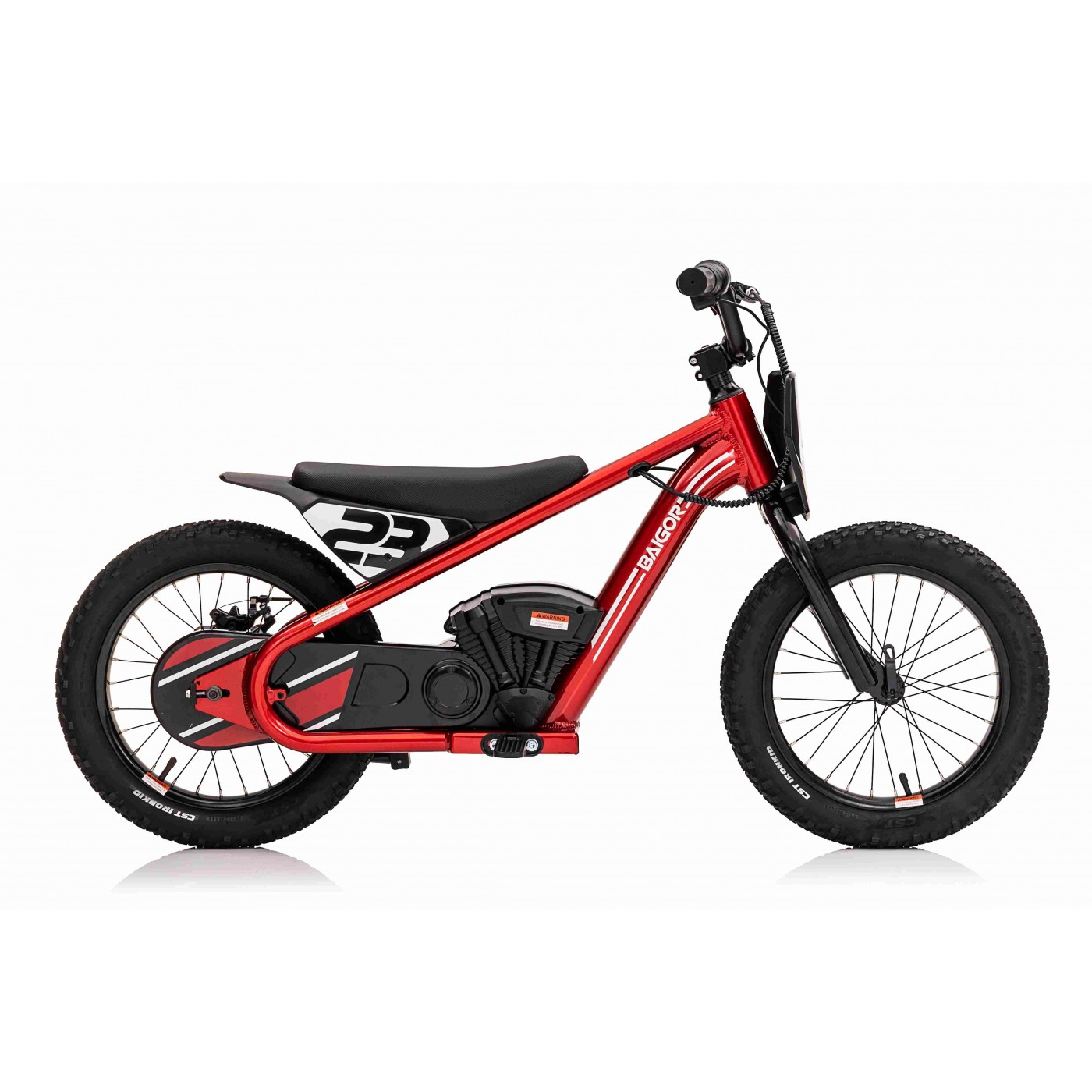 Motocykl BAIGOR 23 PRO Red
