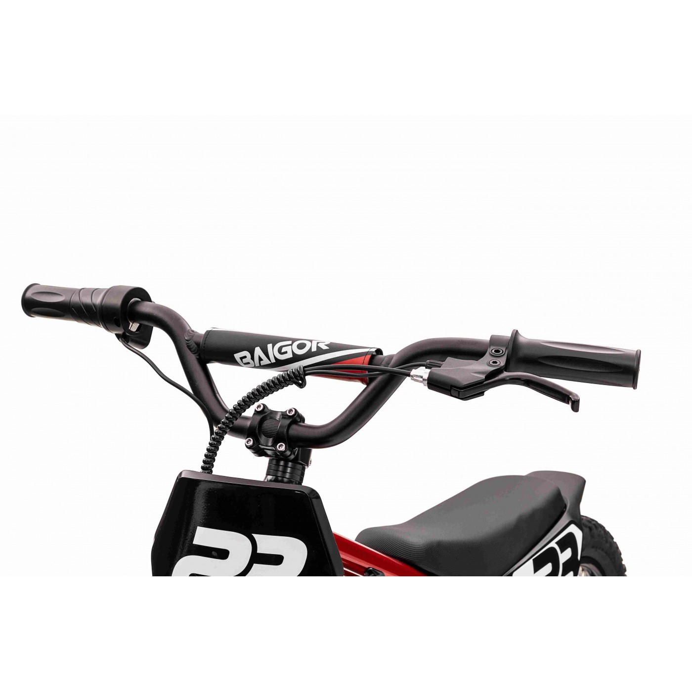 Motocykl BAIGOR 23 PRO Red