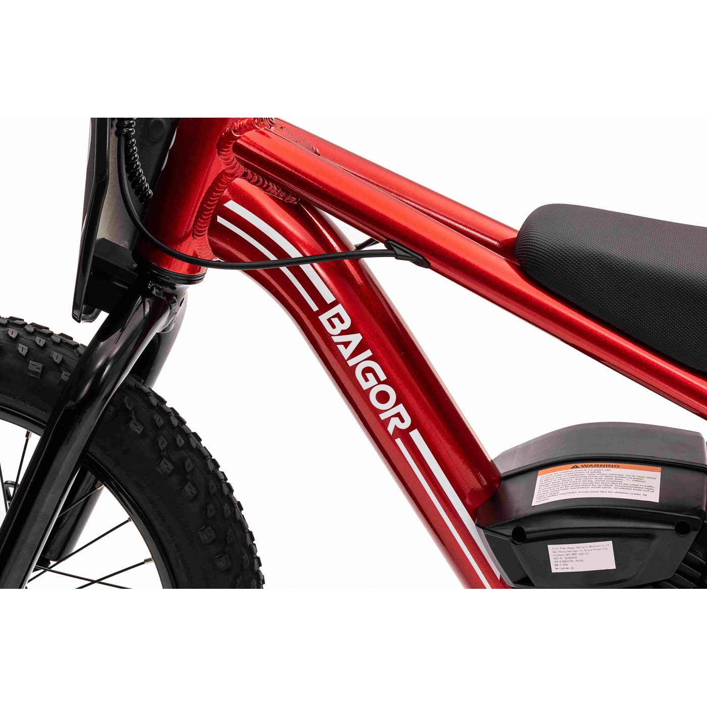 Motocykl BAIGOR 23 PRO Red