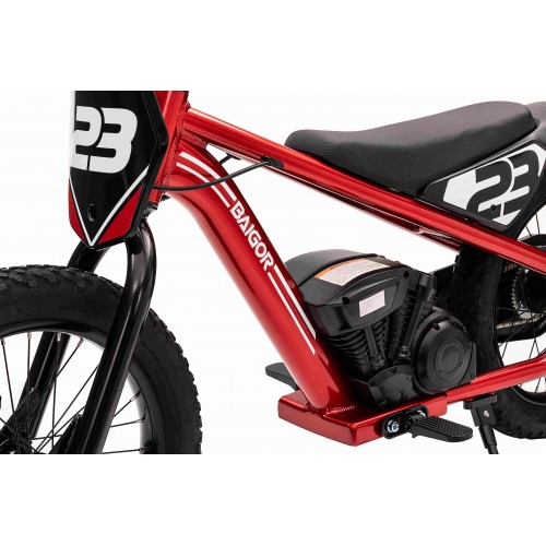 Motocykl BAIGOR 23 PRO Red