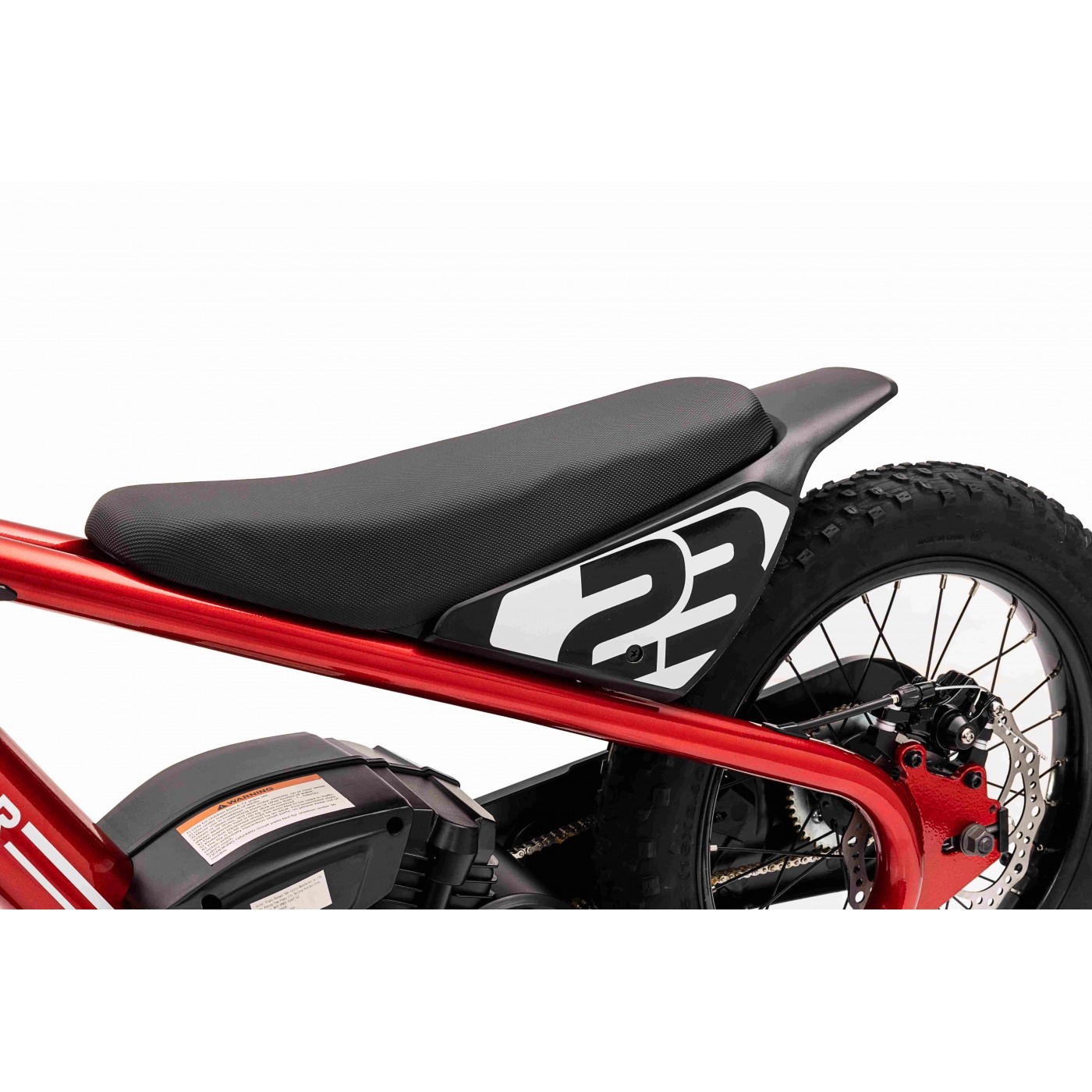 Motocykl BAIGOR 23 PRO Red