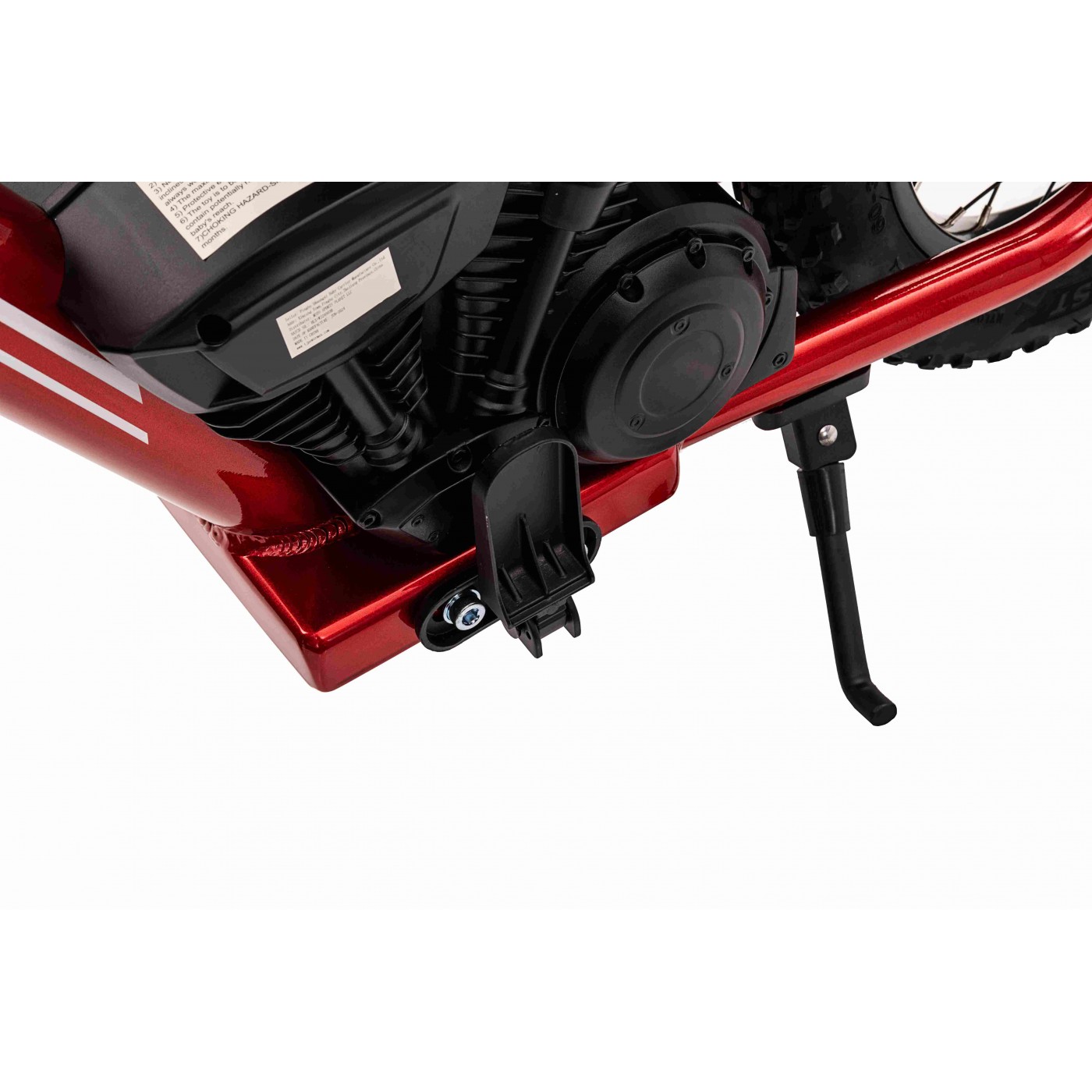 Motocykl BAIGOR 23 PRO Red