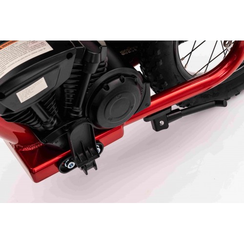 Motocykl BAIGOR 23 PRO Red