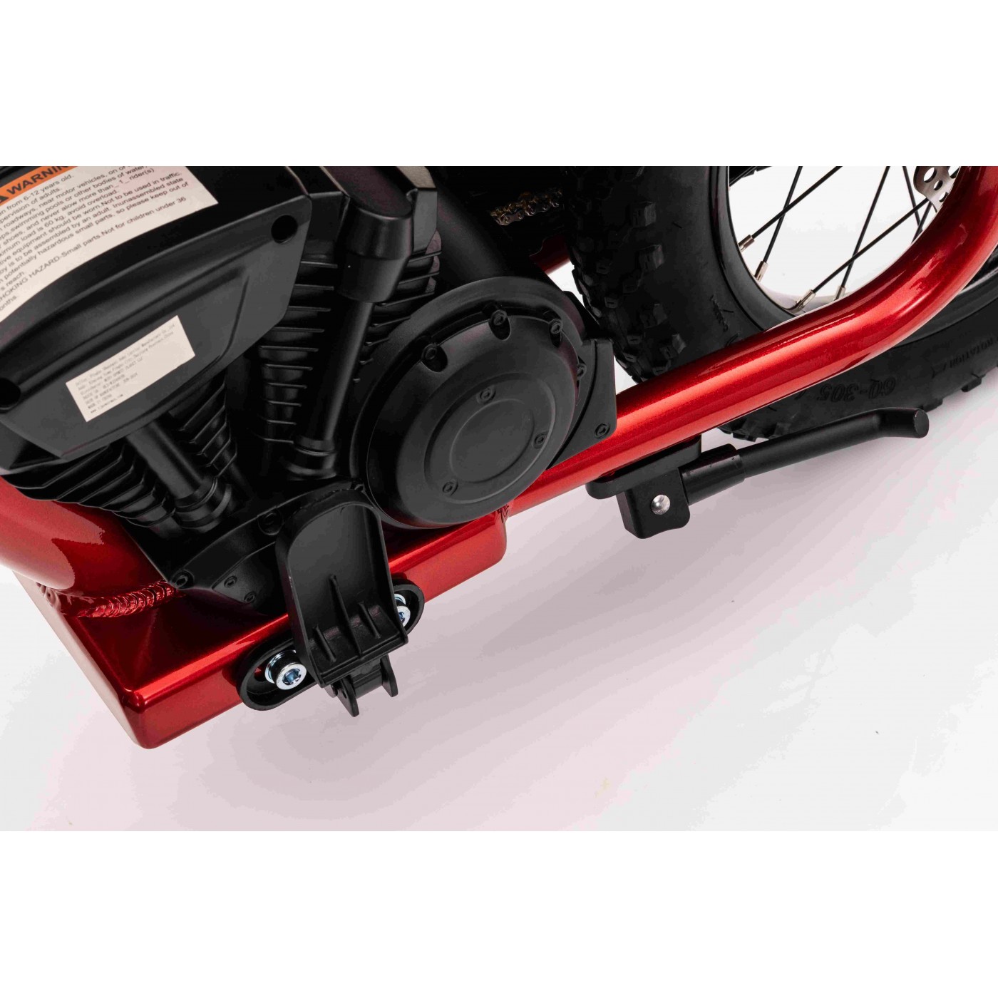Motocykl BAIGOR 23 PRO Red