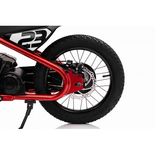 Motocykl BAIGOR 23 PRO Red