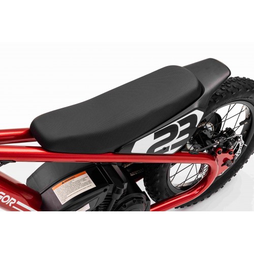 Motocykl BAIGOR 23 PRO Red