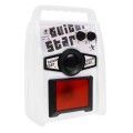 Dětská hudební sada 6+ elektrická kytara + zesilovač + mikrofon
