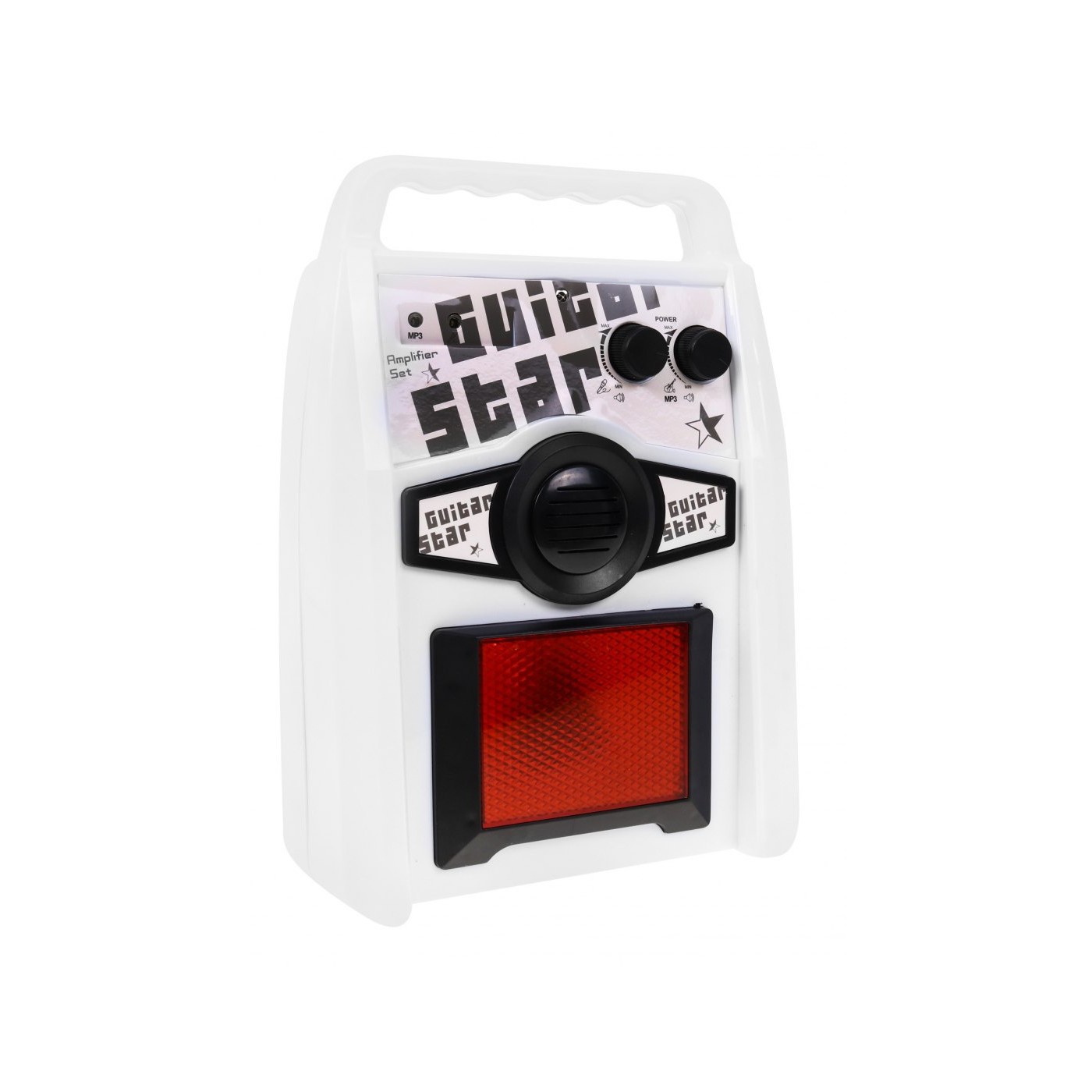Dětská hudební sada 6+ elektrická kytara + zesilovač + mikrofon