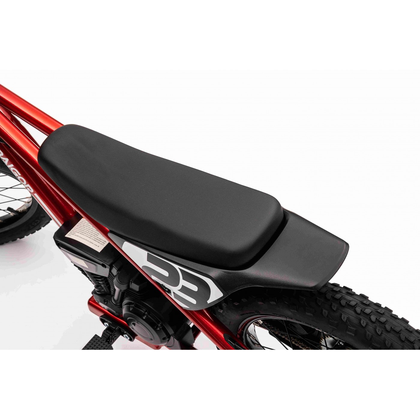 Motocykl BAIGOR 23 PRO Red
