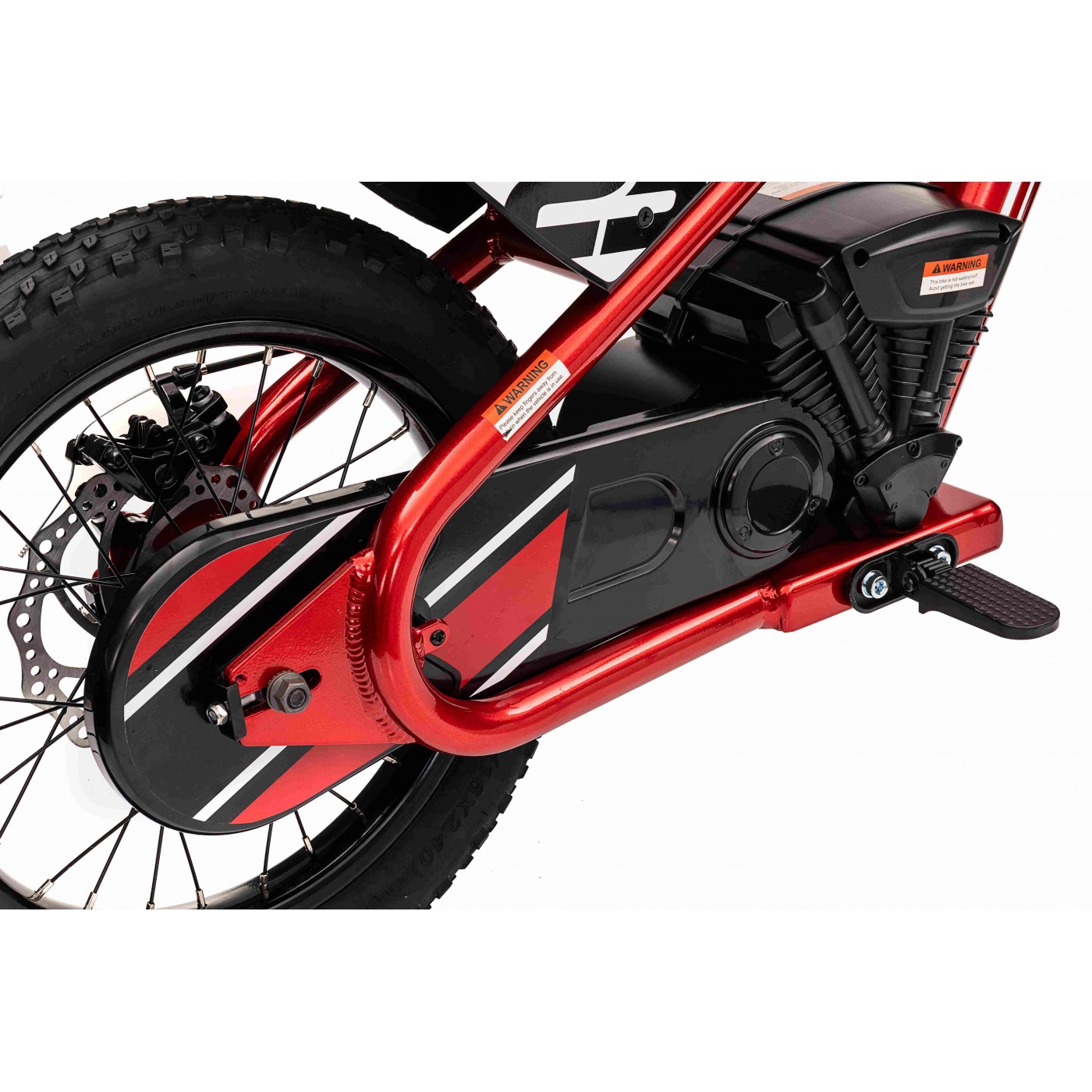 Motocykl BAIGOR 23 PRO Red