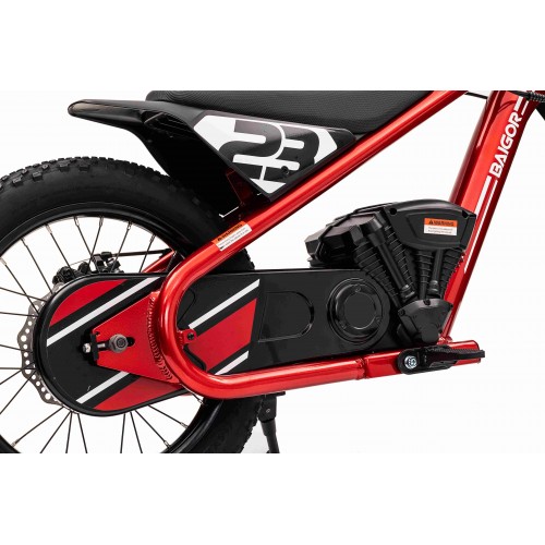Motocykl BAIGOR 23 PRO Red