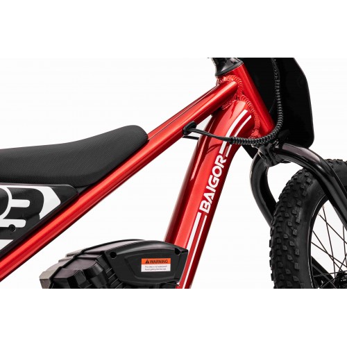 Motocykl BAIGOR 23 PRO Red