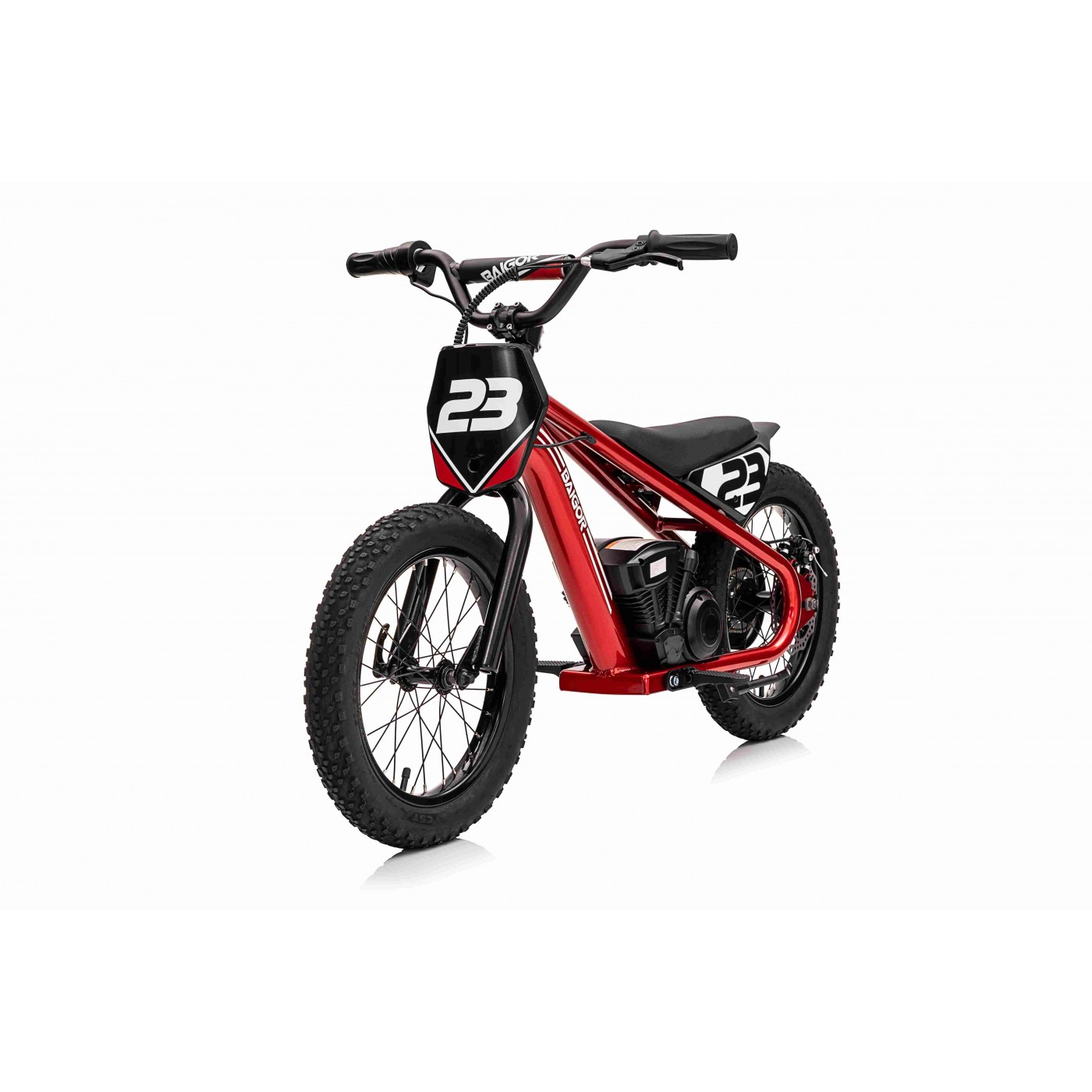 Motocykl BAIGOR 23 PRO Red