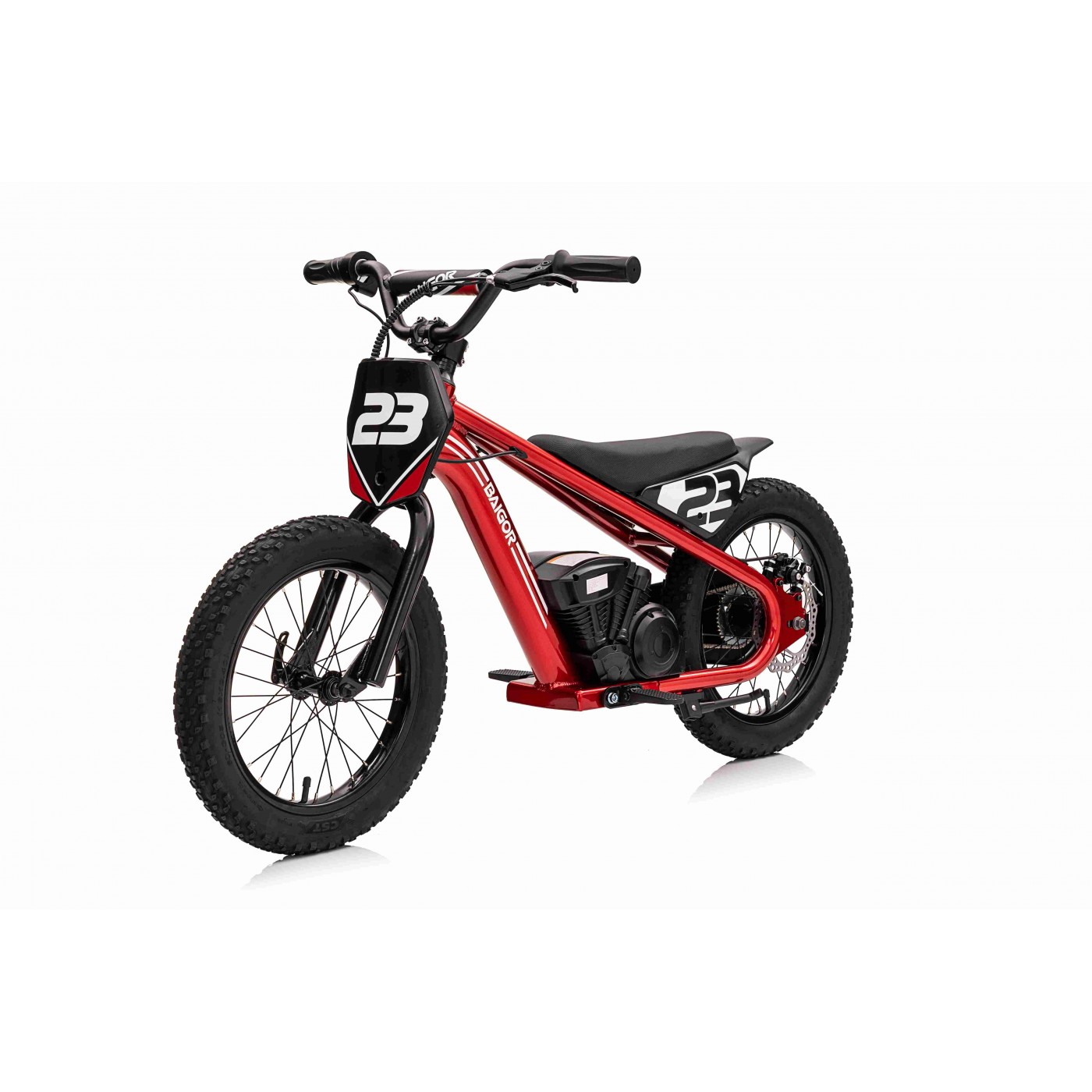Motocykl BAIGOR 23 PRO Red