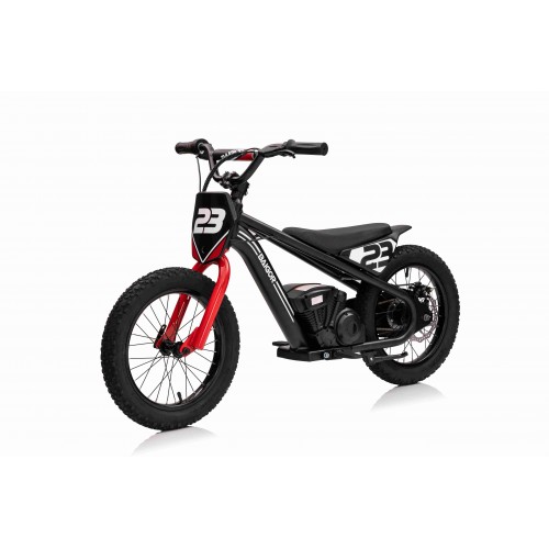BAIGOR 23 PRO Motocykl černý