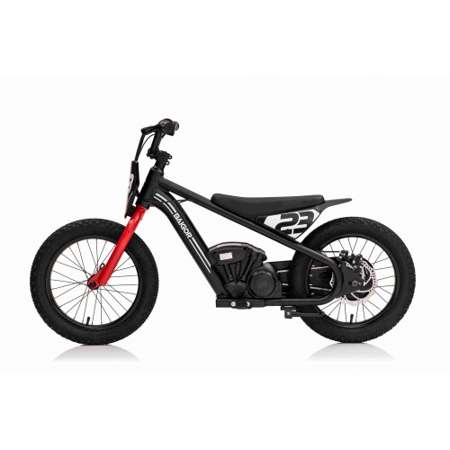 BAIGOR 23 PRO Motocykl černý