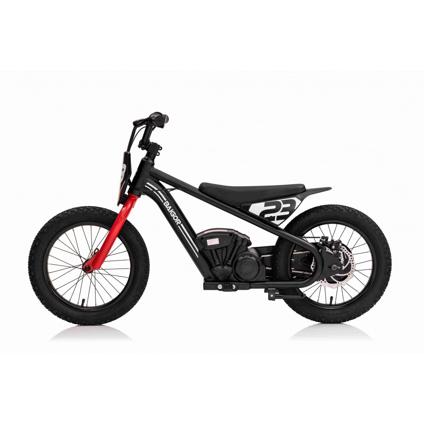 BAIGOR 23 PRO Motocykl černý