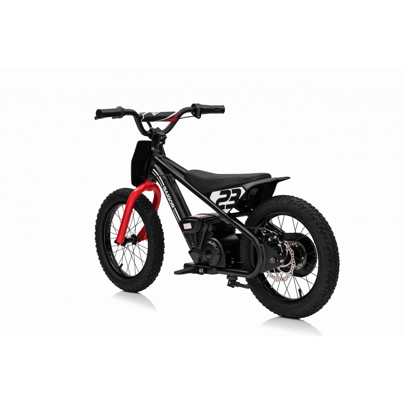 BAIGOR 23 PRO Motocykl černý