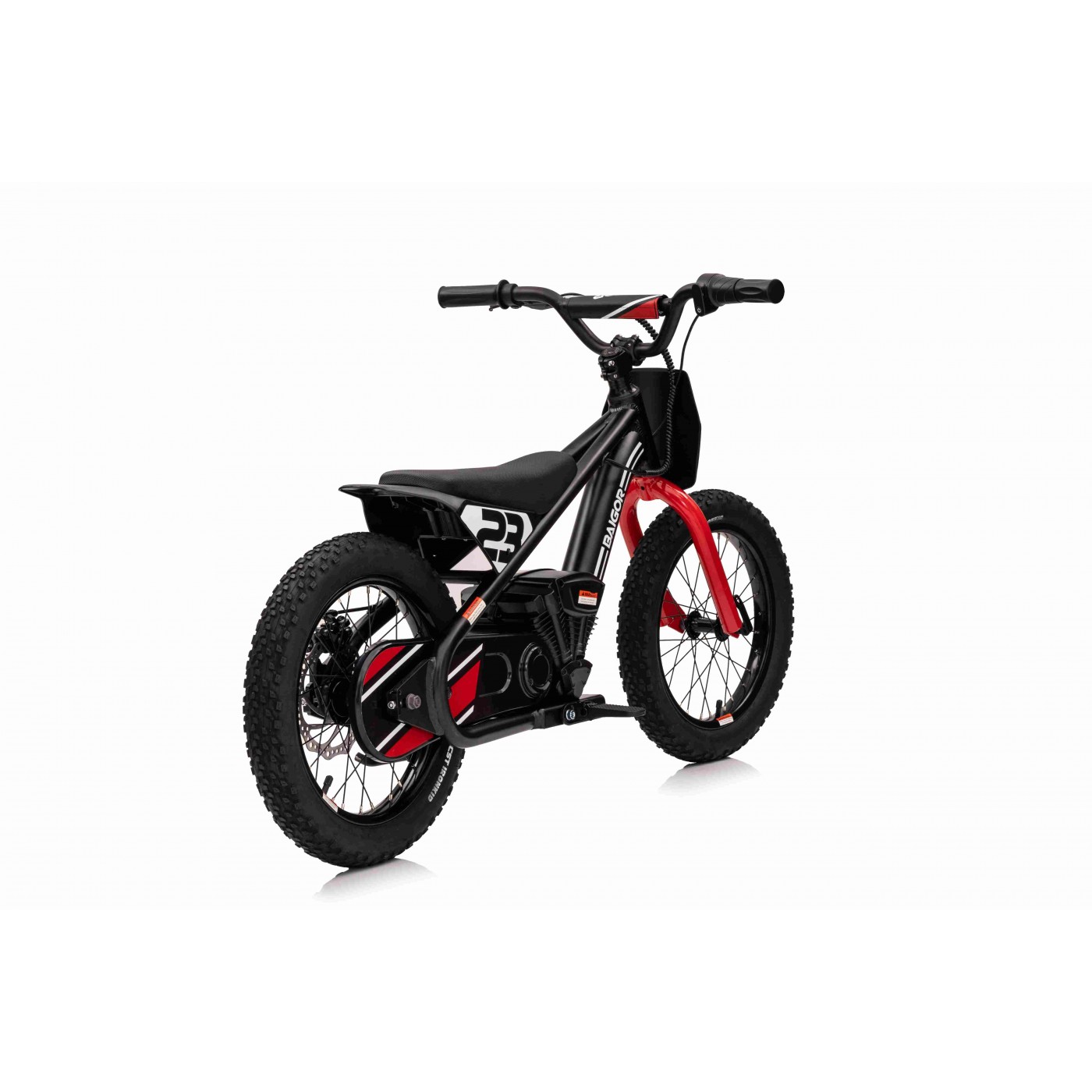 BAIGOR 23 PRO Motocykl černý