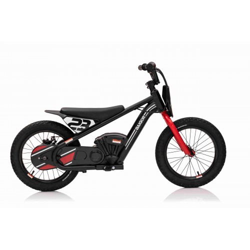BAIGOR 23 PRO Motocykl černý
