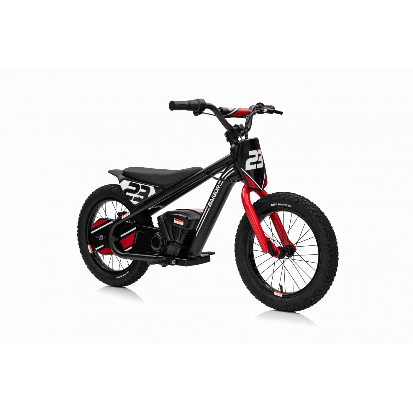 BAIGOR 23 PRO Motocykl černý