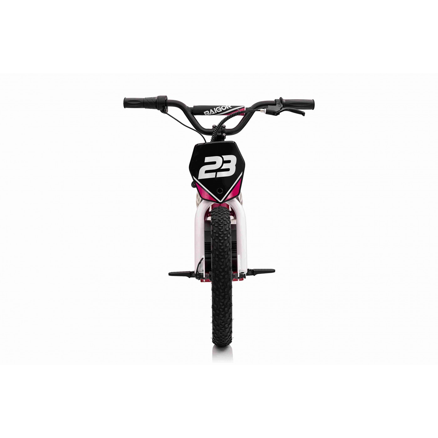 BAIGOR 23 PRO Motocykl černý