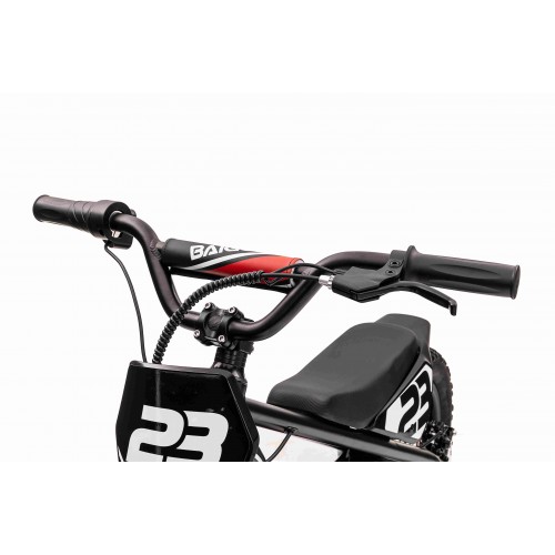 BAIGOR 23 PRO Motocykl černý