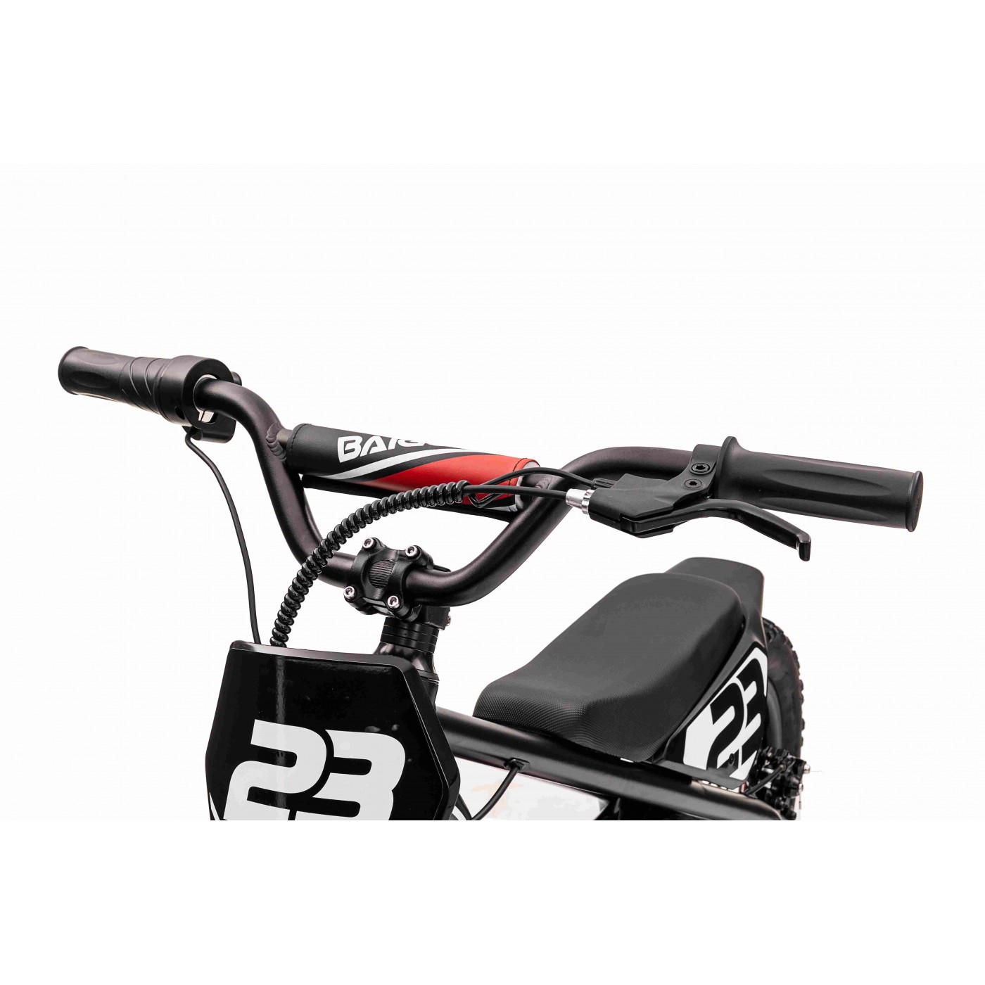BAIGOR 23 PRO Motocykl černý
