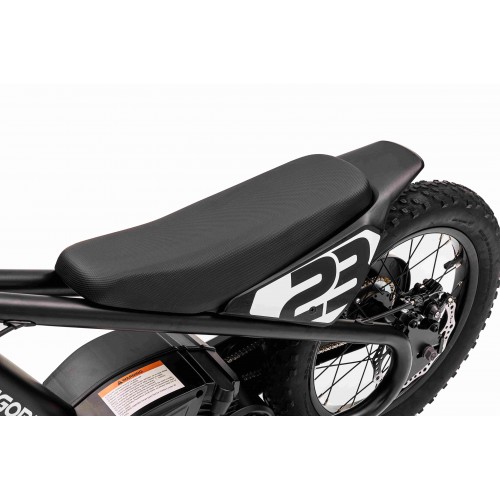 BAIGOR 23 PRO Motocykl černý