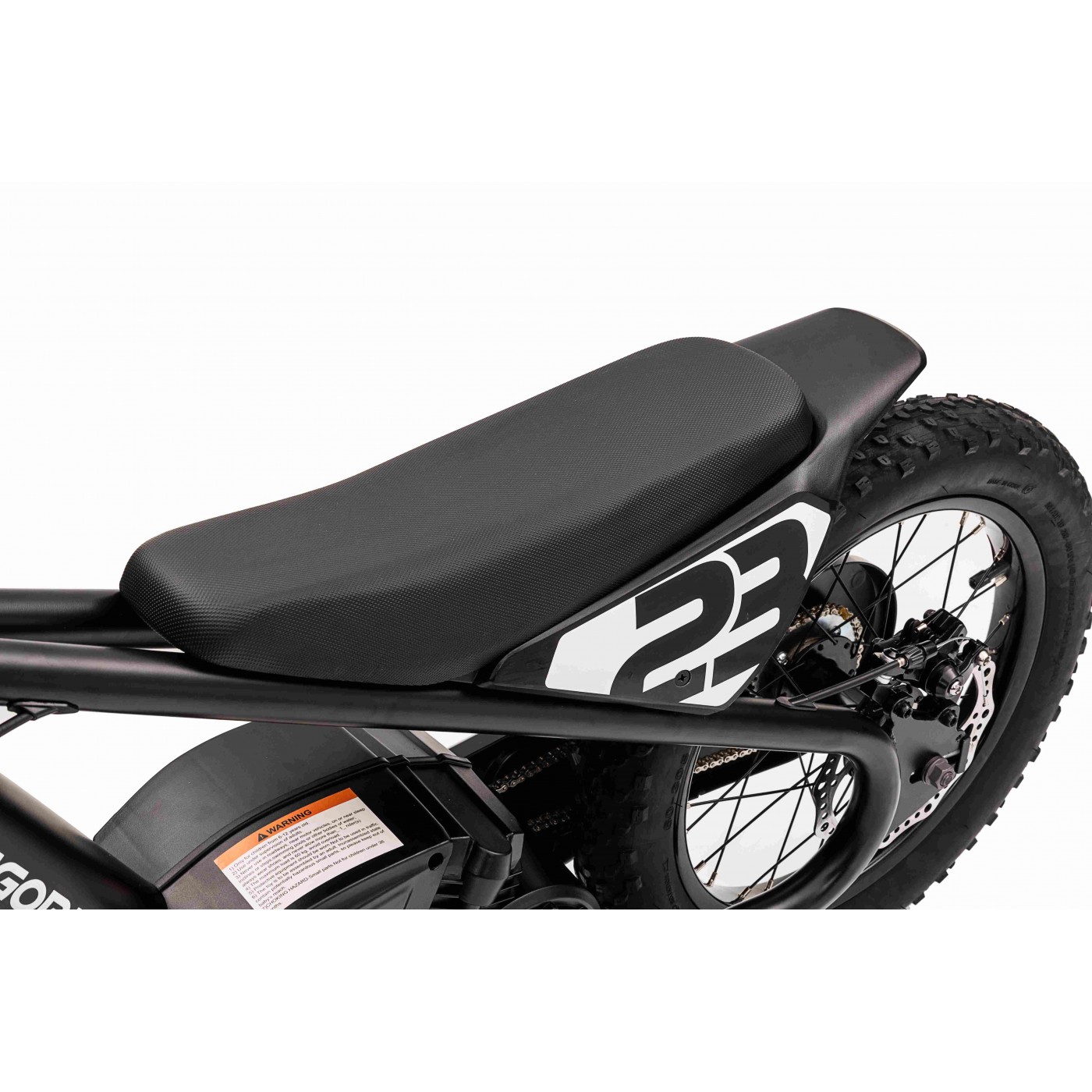BAIGOR 23 PRO Motocykl černý
