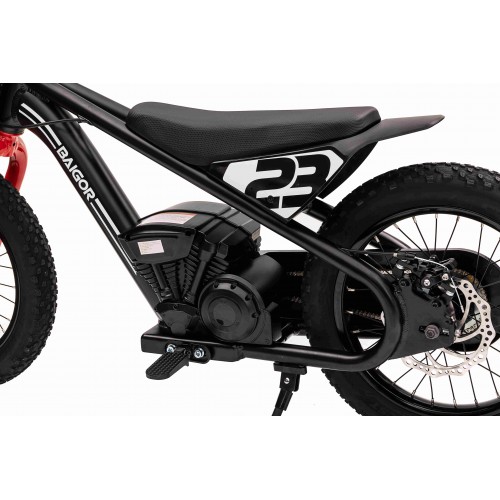 BAIGOR 23 PRO Motocykl černý