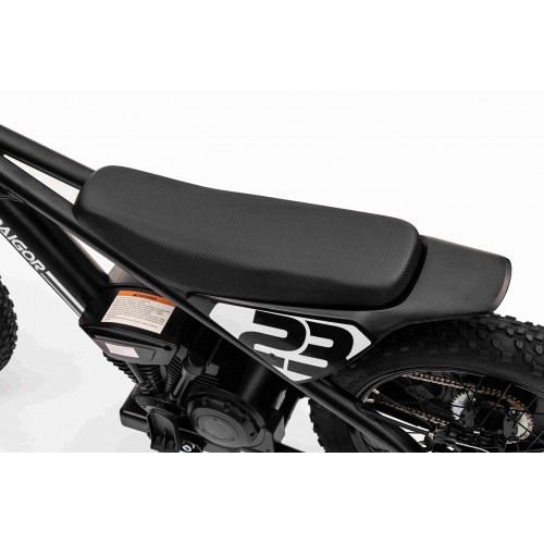 BAIGOR 23 PRO Motocykl černý