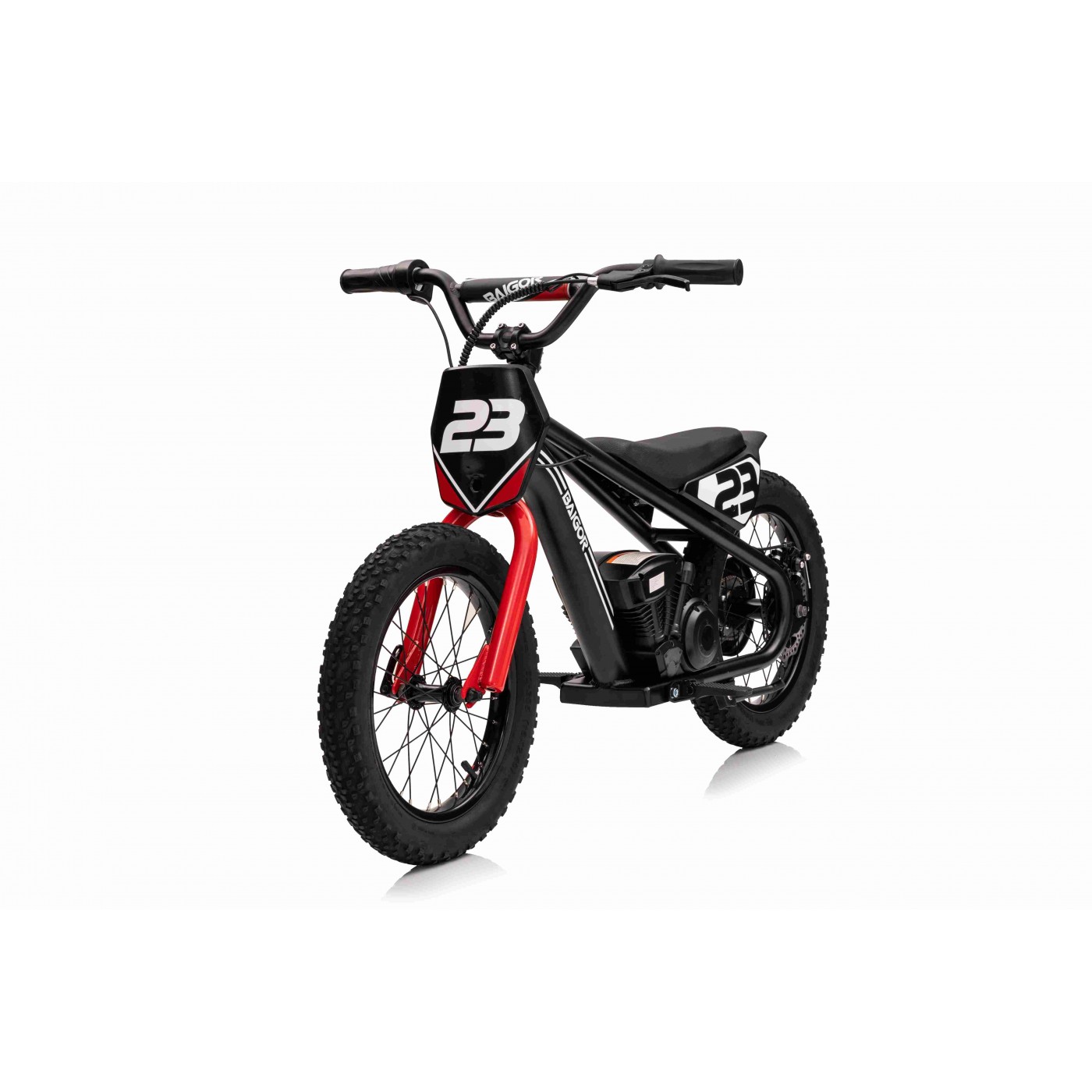BAIGOR 23 PRO Motocykl černý