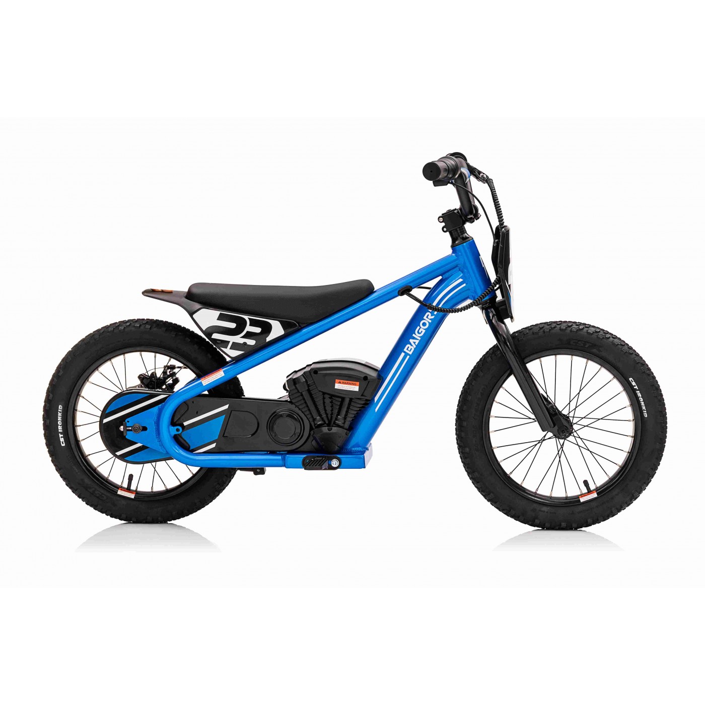 Motocykl BAIGOR 23 PRO Blue