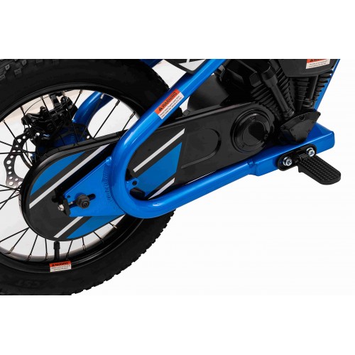 Motocykl BAIGOR 23 PRO Blue