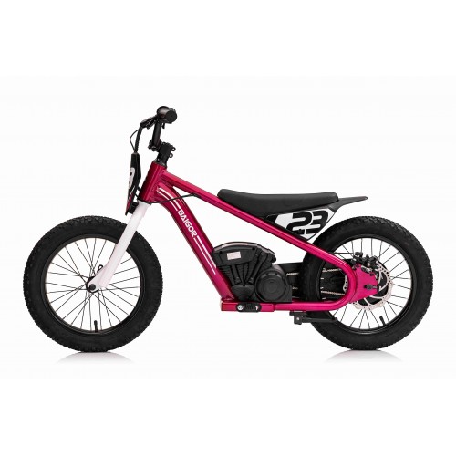Motocykl BAIGOR 23 PRO Růžový