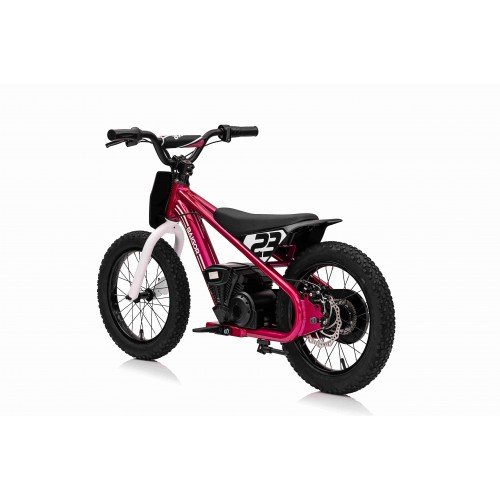 Motocykl BAIGOR 23 PRO Růžový