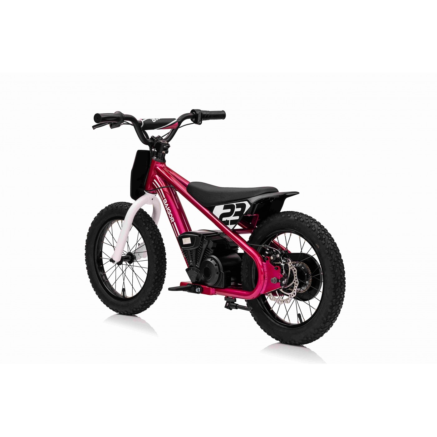 Motocykl BAIGOR 23 PRO Růžový