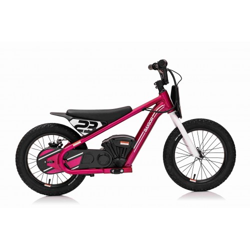 Motocykl BAIGOR 23 PRO Růžový