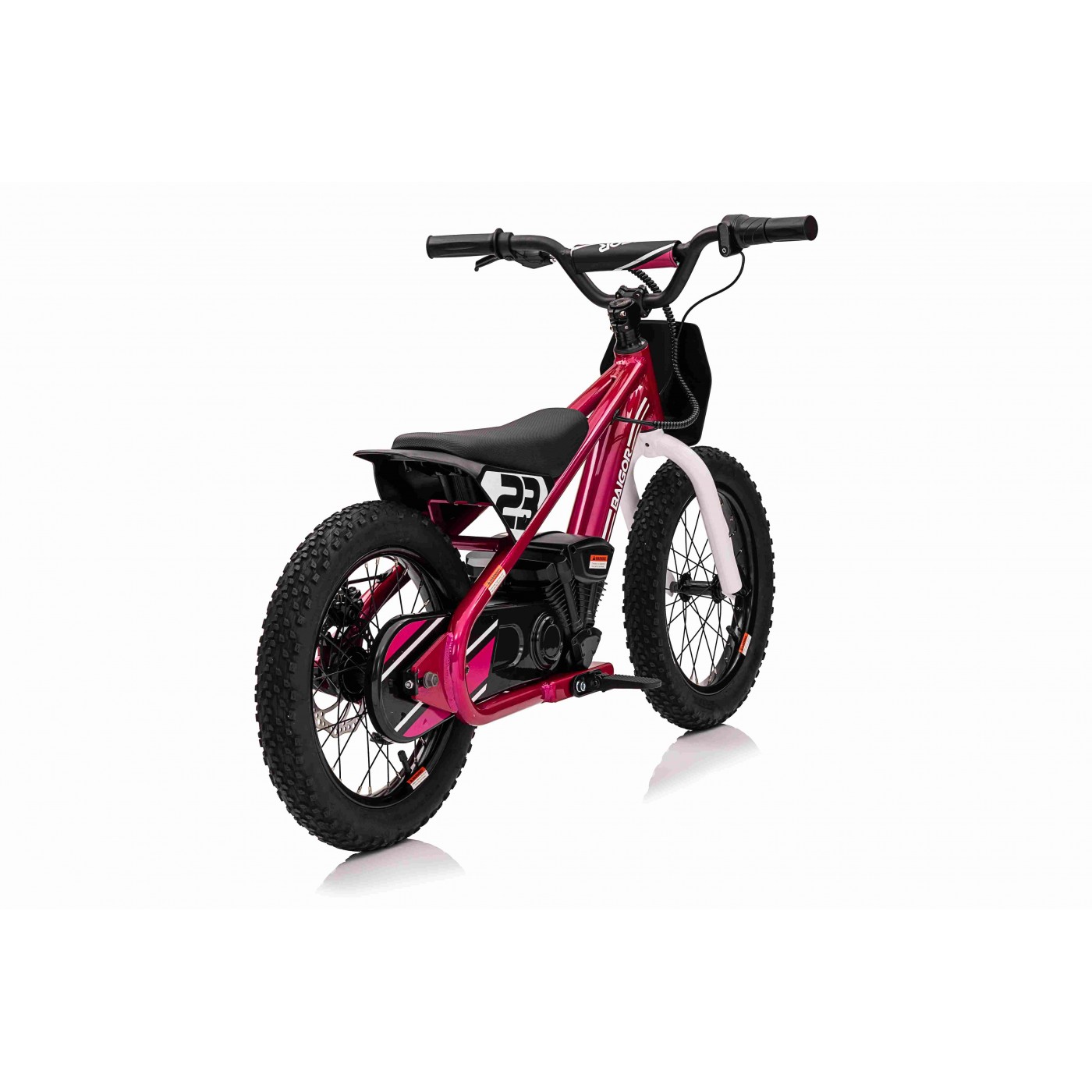 Motocykl BAIGOR 23 PRO Růžový