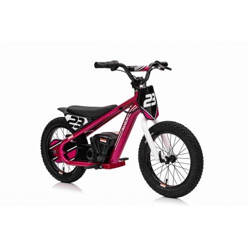 Motocykl BAIGOR 23 PRO Růžový