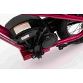 Motocykl BAIGOR 23 PRO Růžový