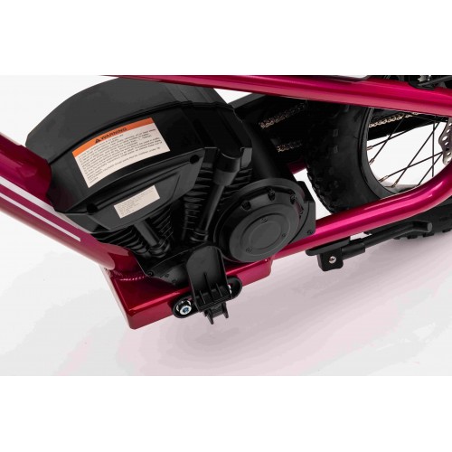 Motocykl BAIGOR 23 PRO Růžový