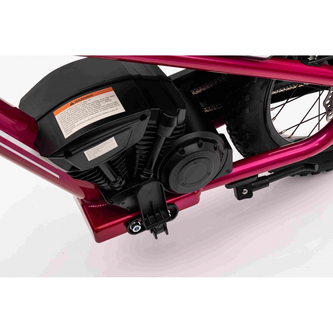 Motocykl BAIGOR 23 PRO Růžový