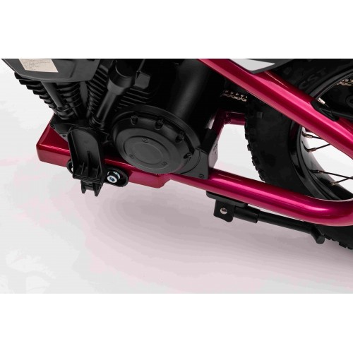 Motocykl BAIGOR 23 PRO Růžový