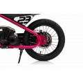 Motocykl BAIGOR 23 PRO Růžový