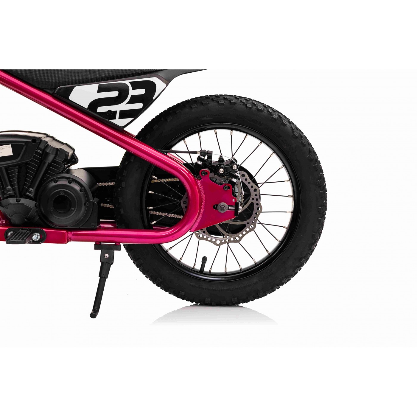 Motocykl BAIGOR 23 PRO Růžový